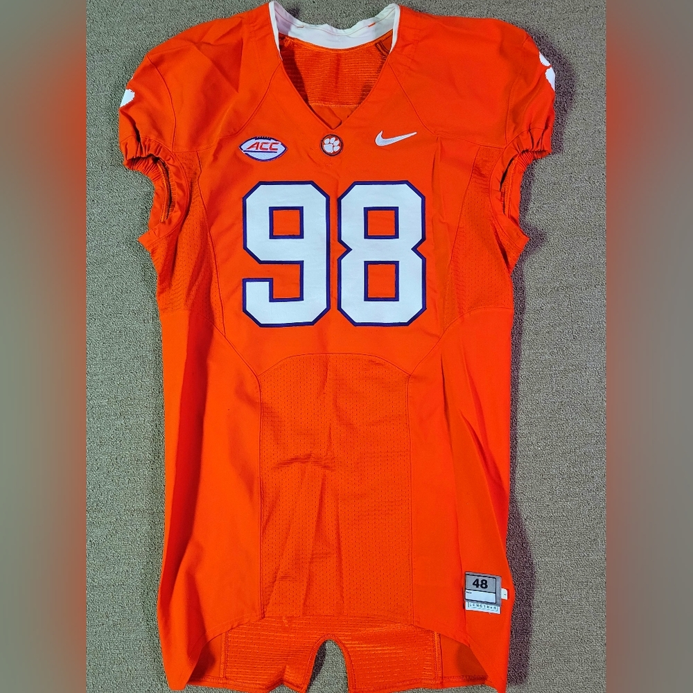 2015 Clemson Game Worn/Issued Kevin Dodd
